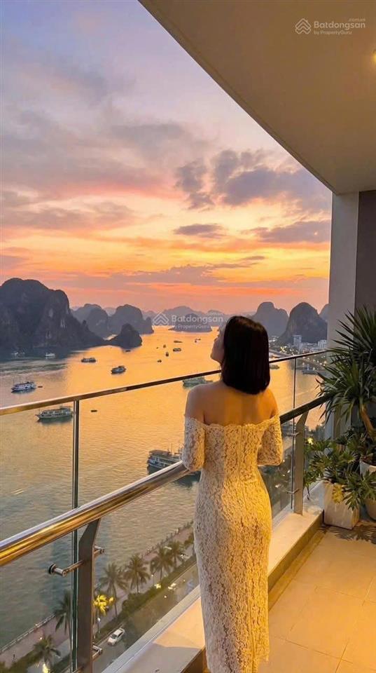 Bán căn 1pn tầng 21 view trực diện biển tòa c3 sun centro hạ long