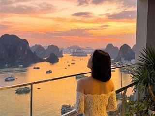 Bán căn 1pn tầng 21 view trực diện biển tòa c3 sun centro hạ long