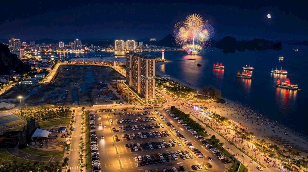Bán căn 1pn tầng 21 view trực diện biển tòa c3 sun centro hạ long