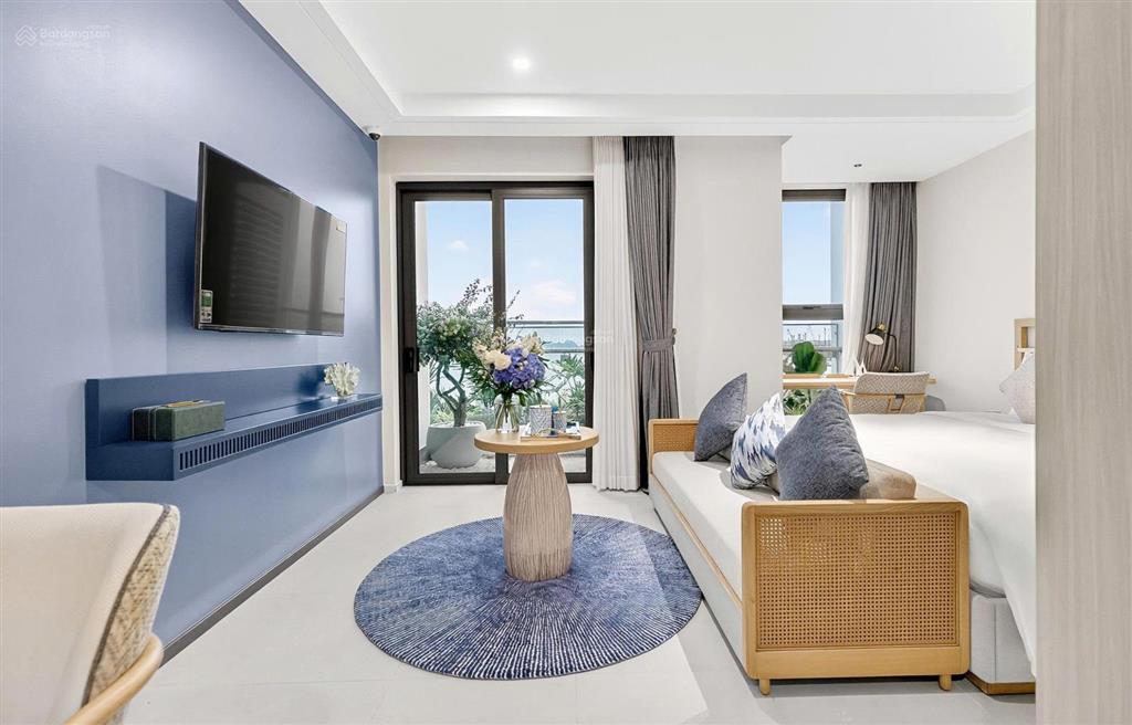 Bán căn 1pn tầng 21 view trực diện biển tòa c3 sun centro hạ long