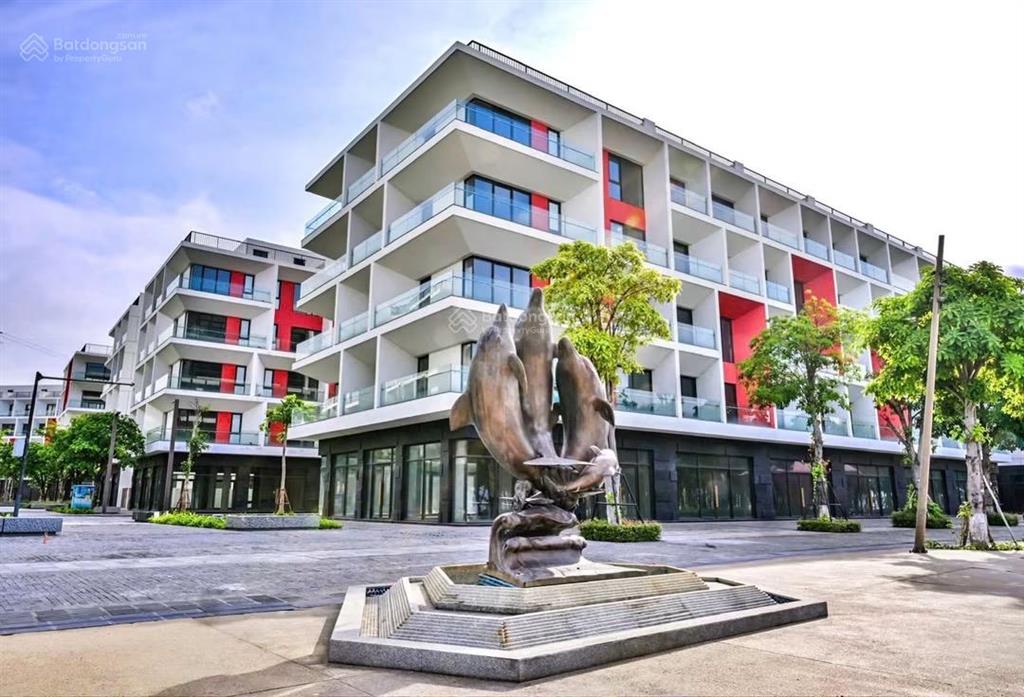 Siêu phẩm sh 127,5m xây 5 tầng, 1 hầm mặt biển cảng tàu sun bãi cháy. trả trước 12 tỷ (50%)nhận nhà