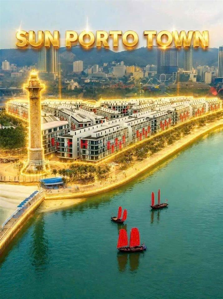 Siêu phẩm sh 127,5m xây 5 tầng, 1 hầm mặt biển cảng tàu sun bãi cháy. trả trước 12 tỷ (50%)nhận nhà
