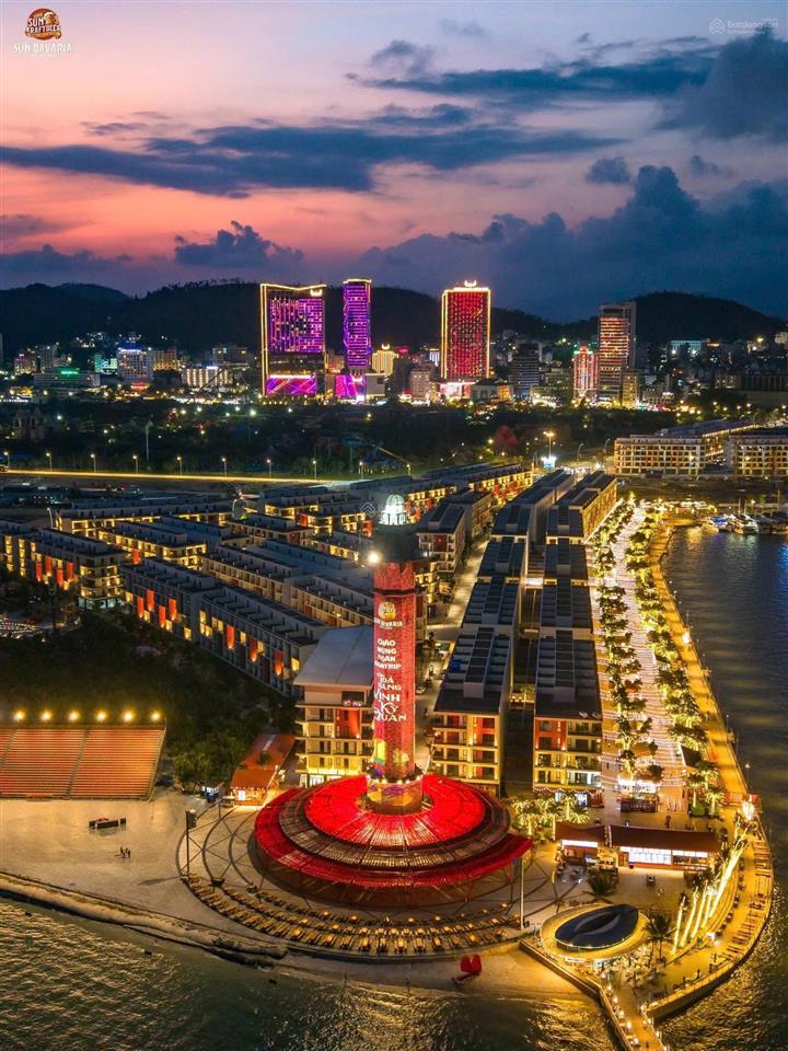 Siêu phẩm sh 127,5m xây 5 tầng, 1 hầm mặt biển cảng tàu sun bãi cháy. trả trước 12 tỷ (50%)nhận nhà