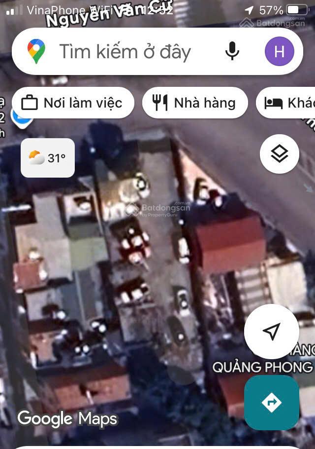 Cần bán đất trung tâm hạ long. dt 540m mặt đường nguyễn văn cừ. vị trí đắc địa, kinh doanh đa ngành