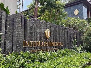 Biệt thự biển intercon hạ long. thu nhập cam kết 4,2 tỷ/năm. sổ đỏ trao tay