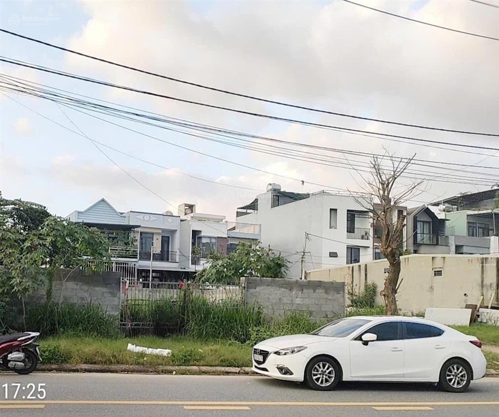 Mặt tiền đường 7.5m phạm viết chánh, view hồ và công viên (cẩm lệ  đà nẵng)
