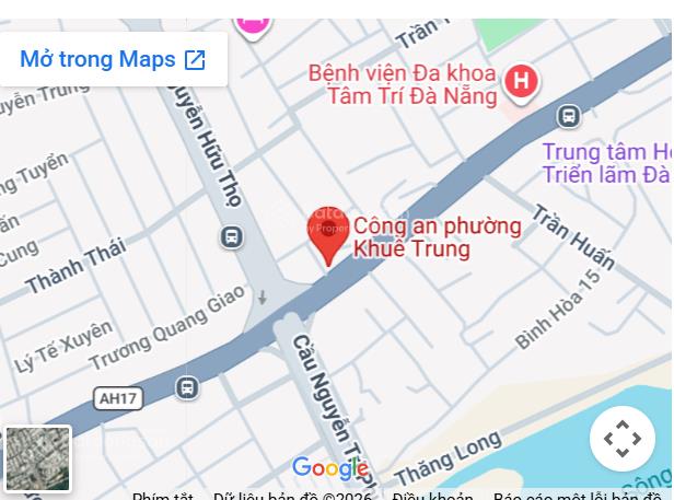 Bán nhà cấp 4 mt đường trần huấn  đường 10m5  khuê trung  cẩm lệ  đà nẵng