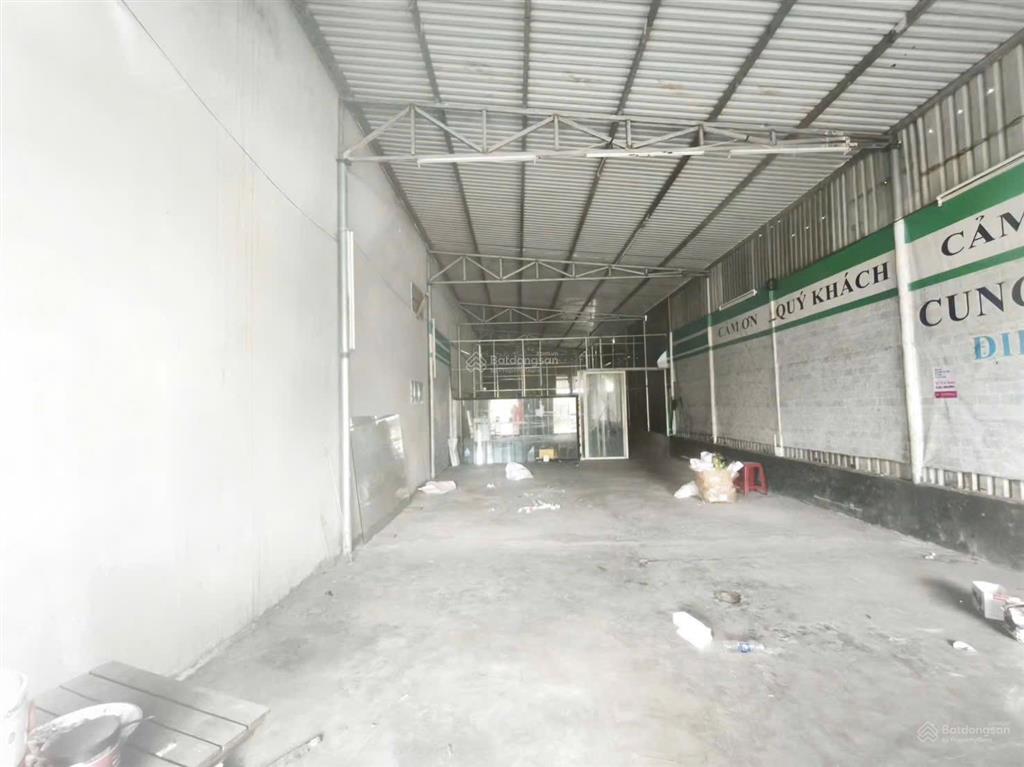 Cho thuê kho mặt tiền phước lý