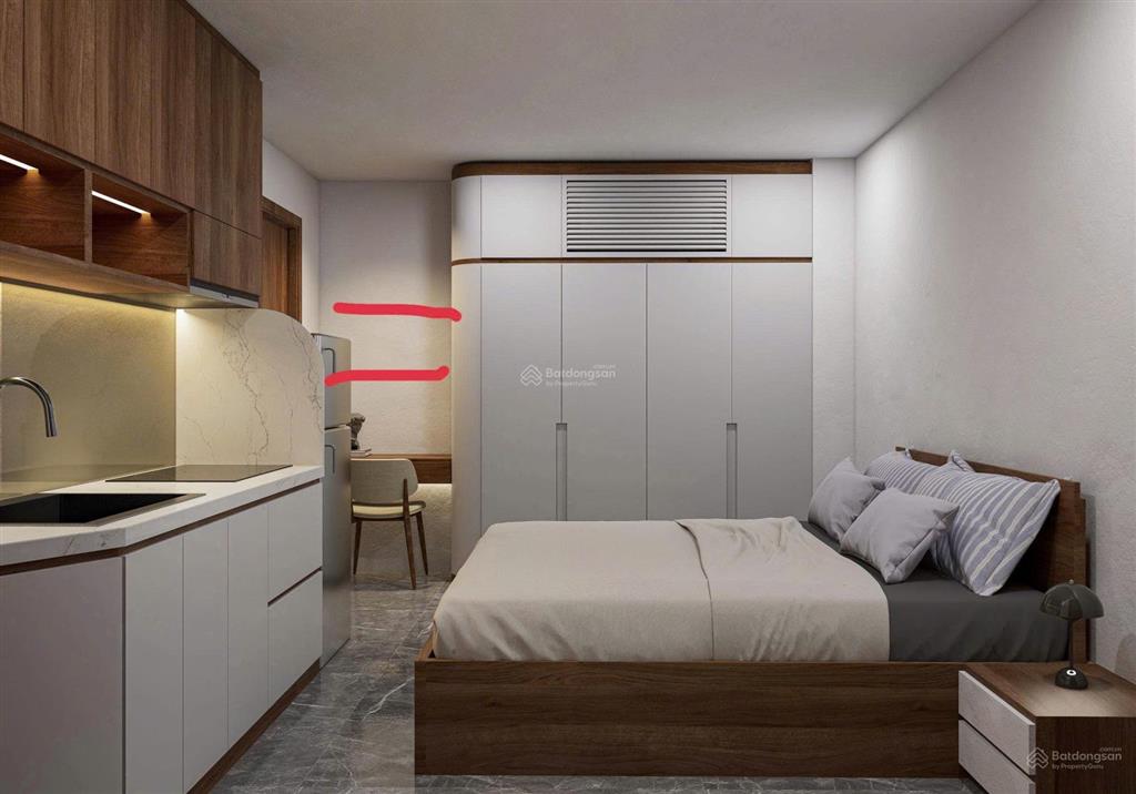 Cho thuê căn hộ mặt tiền nguyễn hữu thọ gần 30/4