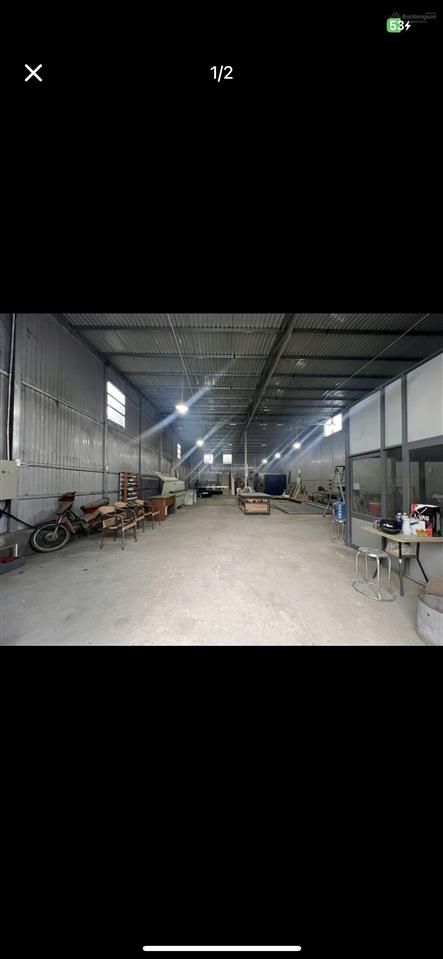Cho thuê kho mặt tiền 7m5 đường lê hiến mai  gần bến xe