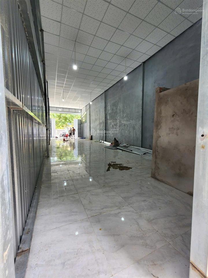 Cho thuê kho lâu dài mới xây đẹp đường 10.5m cao hồng lãnh khu vực hòa xuân