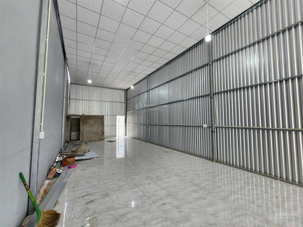 Cho thuê kho lâu dài mới xây đẹp đường 10.5m cao hồng lãnh khu vực hòa xuân