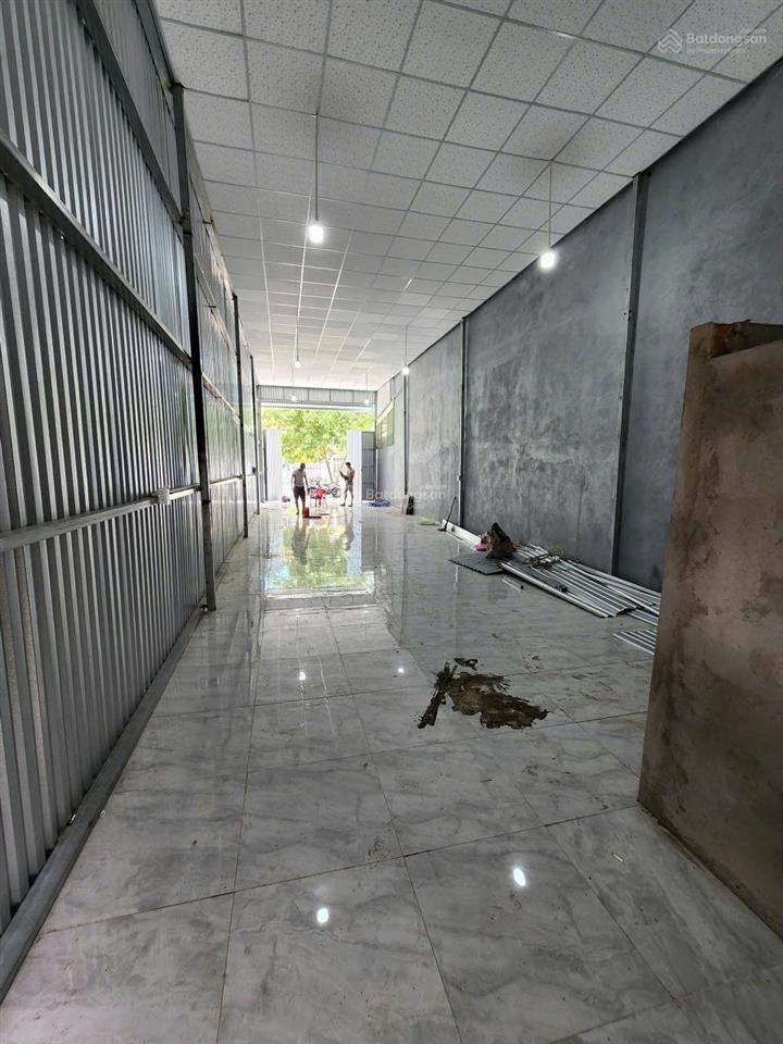 Cho thuê kho lâu dài mới xây đẹp đường 10.5m cao hồng lãnh khu vực hòa xuân