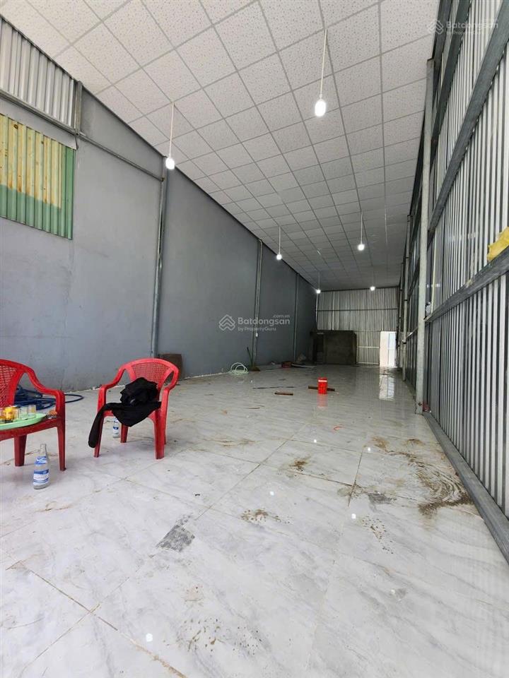 Cho thuê kho lâu dài mới xây đẹp đường 10.5m cao hồng lãnh khu vực hòa xuân