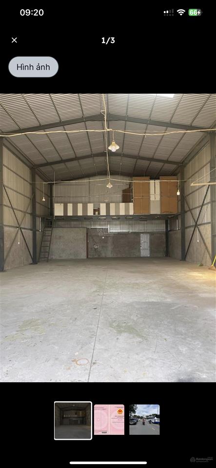 Cho thuê kho 200m đường diệp minh châu  hòa xuân