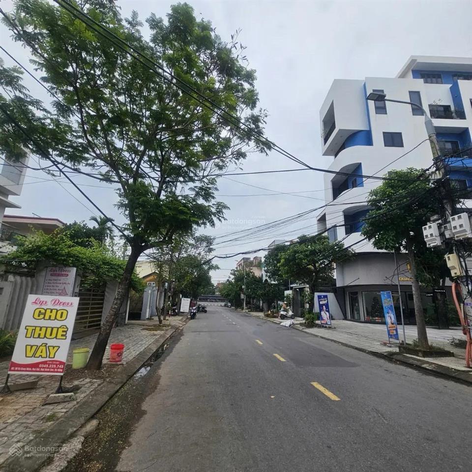 Bán gấp đất biển sơn thủy mặt tiền bà bang nhãn ngũ hành sơn ngang 11,8m rộng nở hậu đẹp