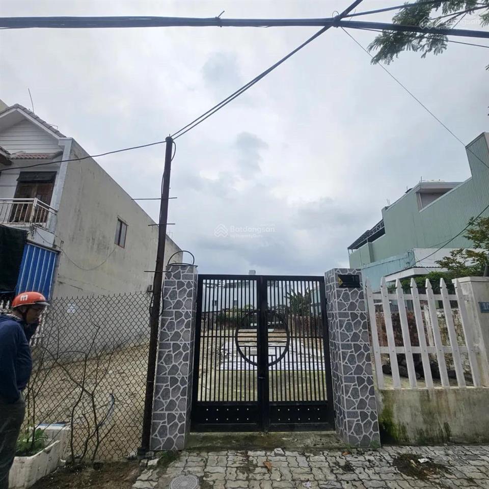 Bán gấp đất biển sơn thủy mặt tiền bà bang nhãn ngũ hành sơn ngang 11,8m rộng nở hậu đẹp