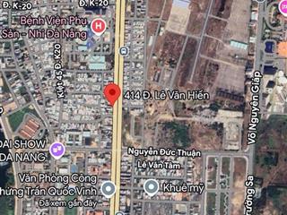Siêu phẩm mặt tiền lê văn hiến ngũ hành sơnđà nẵng  409m2 vừa ở vừa kinh doanhdòng tiền sẵn