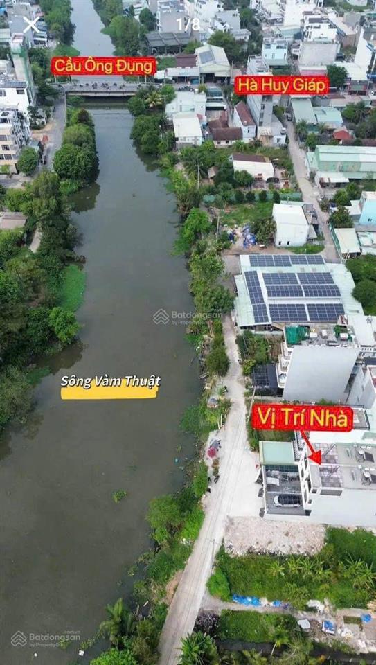 Nhà phố view sông  phong thuỷ đẹp  103,6m2 đất  3 tầng  chỉ 6,4 tỷ full nội thất hiện đại!!!