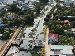 Nhà phố view sông  phong thuỷ đẹp  103,6m2 đất  3 tầng  chỉ 6,4 tỷ full nội thất hiện đại!!!