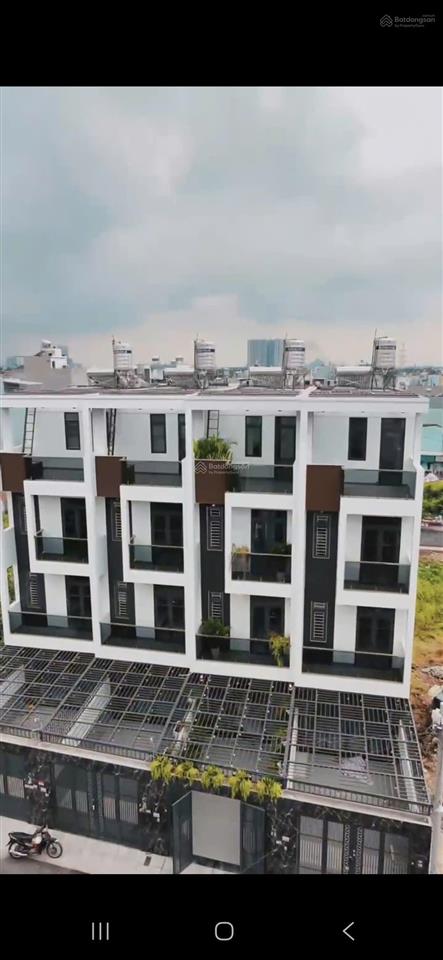Giảm sốc hơn 1 tỷ  căn góc đẹp  nhà mới xây  sổ sẵn  4 tầng  83m2 thổ cư! giá 6,4 tỷ!