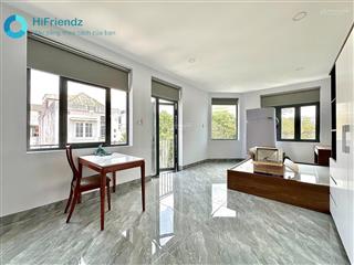 Cho thuê căn studio ban công view thoáng gần cầu sài gòn