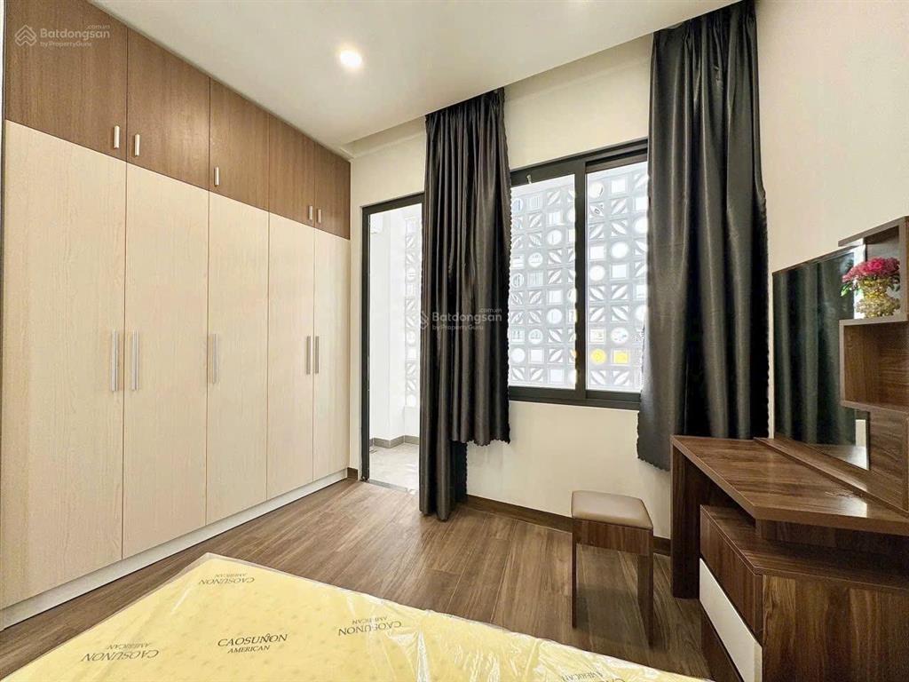 Cho thuê căn hộ 1pn full nội thất  ban công ánh sáng tự nhiên  ngay cầu sài gòn