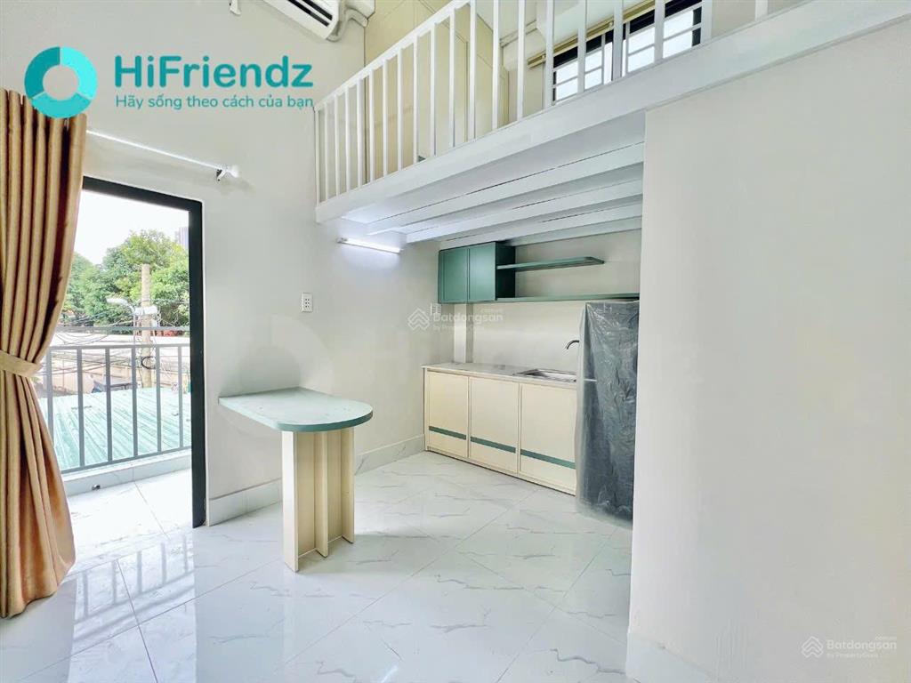 Trống sẵn căn duplex gác cao  máy giặt riêng  gần mai chí thọ, sala quận 2
