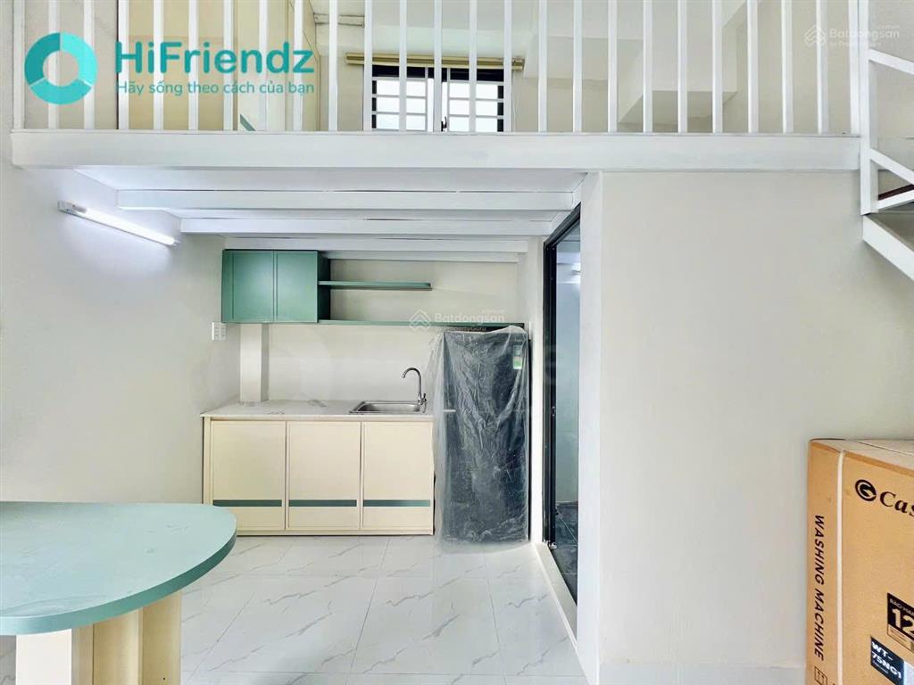 Trống sẵn căn duplex gác cao  máy giặt riêng  gần mai chí thọ, sala quận 2
