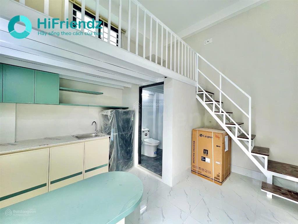 Trống sẵn căn duplex gác cao  máy giặt riêng  gần mai chí thọ, sala quận 2