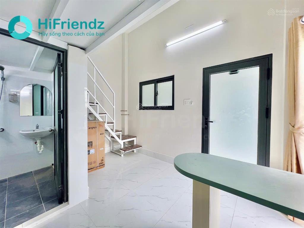 Trống sẵn căn duplex gác cao  máy giặt riêng  gần mai chí thọ, sala quận 2