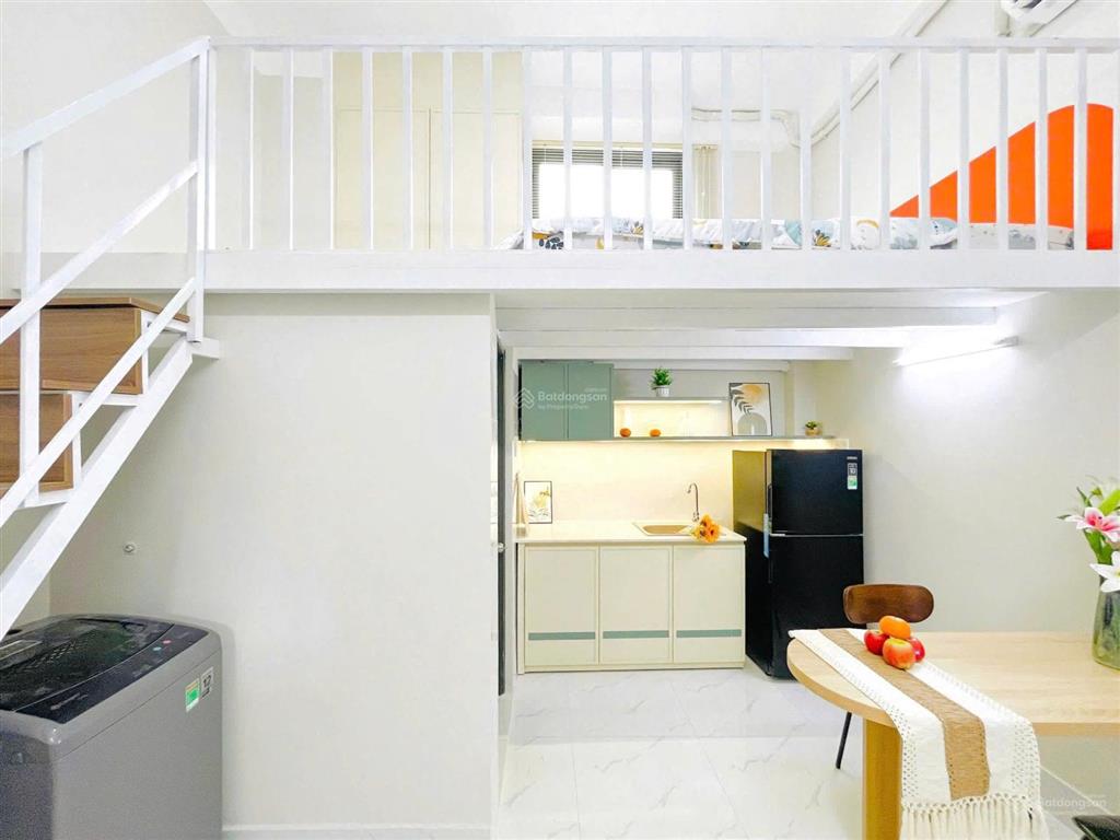Trống sẵn căn duplex gác cao  máy giặt riêng  gần mai chí thọ, sala quận 2