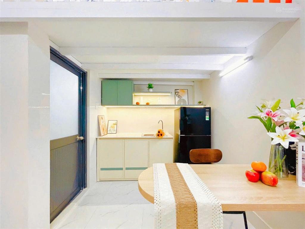 Trống sẵn căn duplex gác cao  máy giặt riêng  gần mai chí thọ, sala quận 2