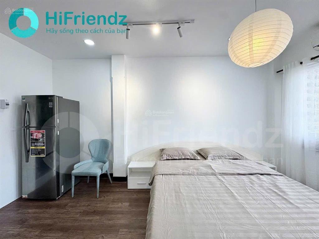 Trống căn studio bếp xa giường tone trắng siêu thoáng xinh xắn gần mai chí thọ, quận 2