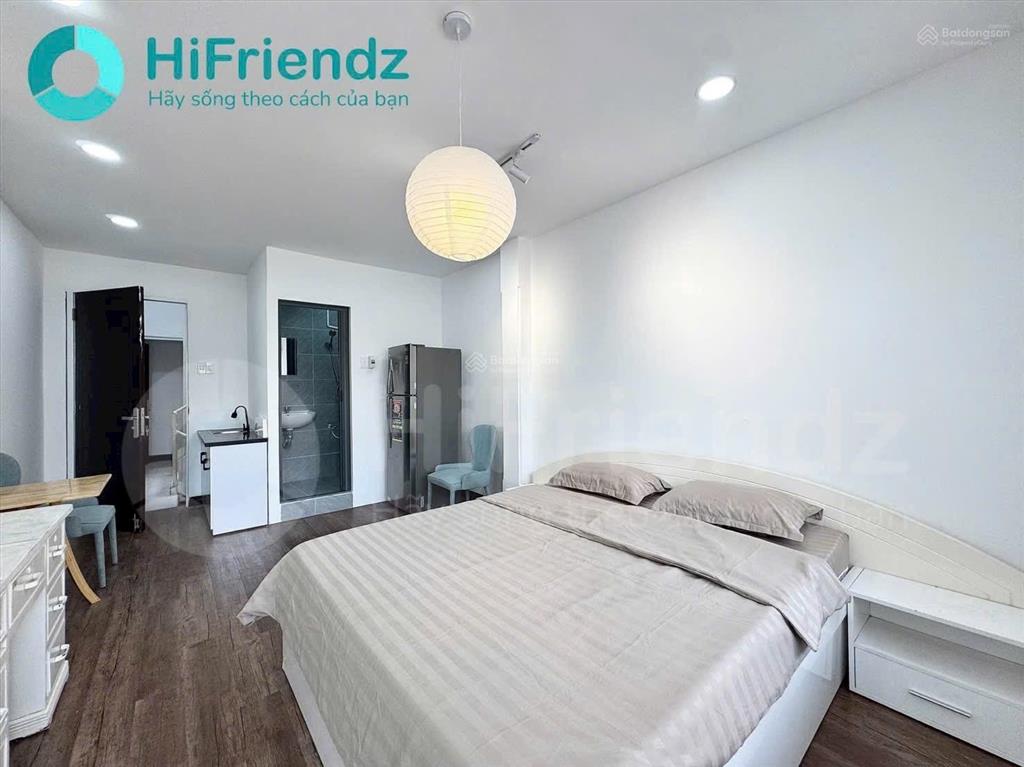 Trống căn studio bếp xa giường tone trắng siêu thoáng xinh xắn gần mai chí thọ, quận 2