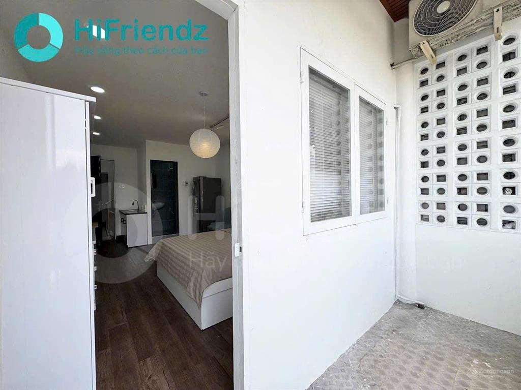 Trống căn studio bếp xa giường tone trắng siêu thoáng xinh xắn gần mai chí thọ, quận 2