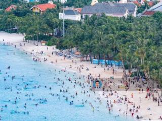 Cần cho thuê 2 căn shophouse bãi khem hoàn thiện đẹp làm khách sạn diện tích sàn 210m2 x 5 tầng