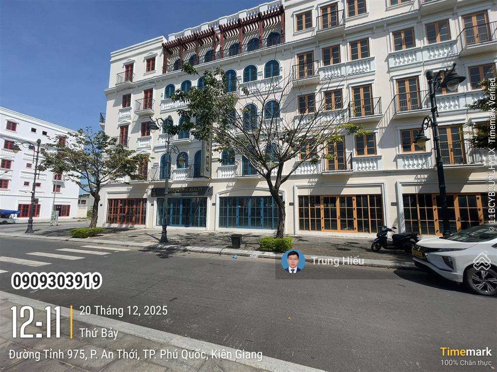 Cho thuê nhà phố kinh doanh khu đô thị sun grand city new an thới