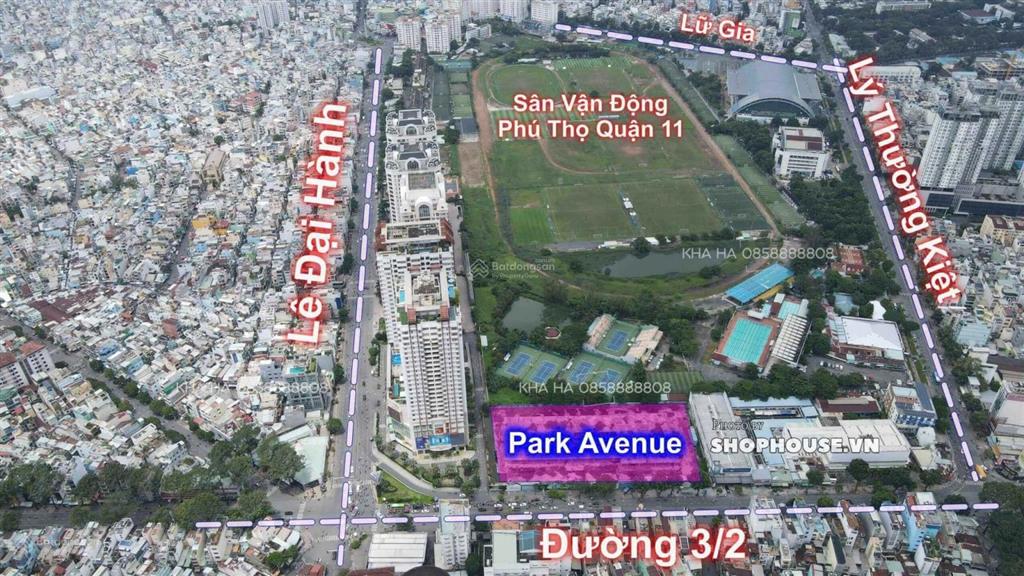 Chỉ 1 căn duy nhất, 2pn view sân vận động phú thọ giá chỉ 6,45 tỷ. the park avanue. 0939 420 ***