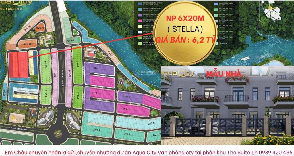 Deal hot căn np 6x20 khu stella giá bán chỉ 62,tỷ.thanh toán ban đầu 3,8 tỷ. châu 0939 420 ***