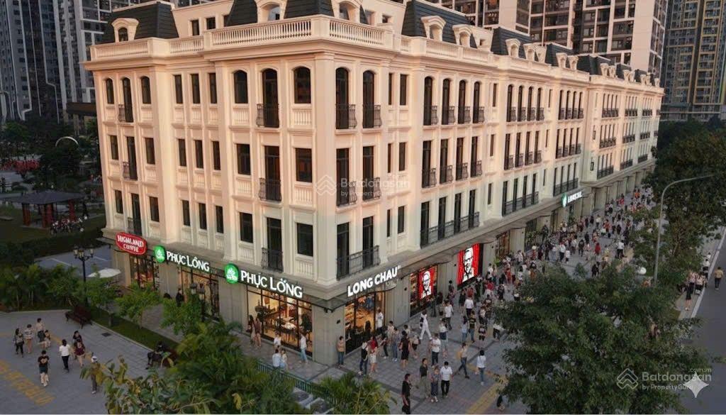 Cho thuê gấp shophouse 550m2 tại vinhomes smart city, 100 triệu, 5 tầng q.nam từ liêm, hn