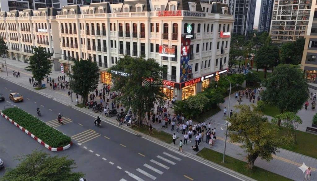 Cho thuê gấp shophouse 550m2 tại vinhomes smart city, 100 triệu, 5 tầng q.nam từ liêm, hn