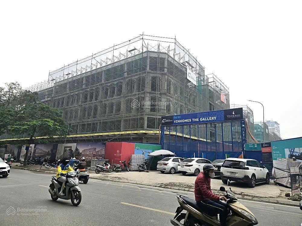Shophouse vinhomes the gallery ba đình hà nội