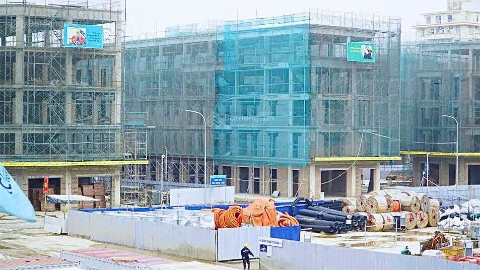 Cập nhật tiến độ mới nhất vinhomes the gallery giảng võ