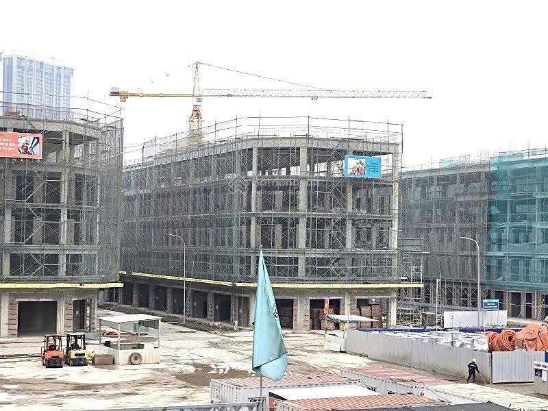 Cập nhật tiến độ mới nhất vinhomes the gallery giảng võ
