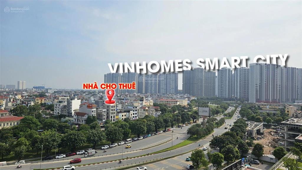 Cho thuê nhà 7 tầng số 21 cầu cốc  tây mỗ  hà nội