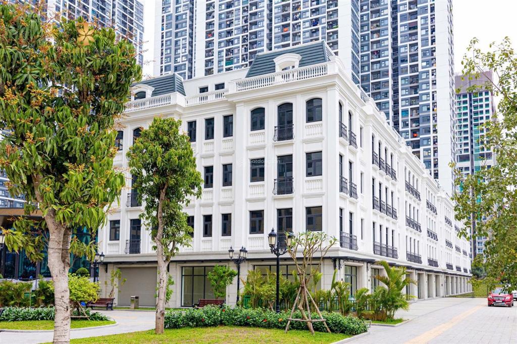 Bán shophouse view đẹp tại vinhomes smart city, 25 tỷ vnd, 150m2, cho thuê 150tr