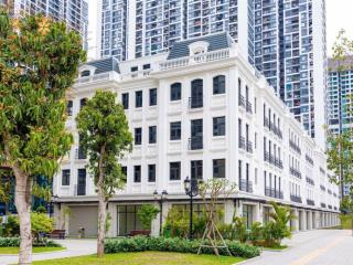 Bán shophouse view đẹp tại vinhomes smart city, 25 tỷ vnd, 150m2, cho thuê 150tr
