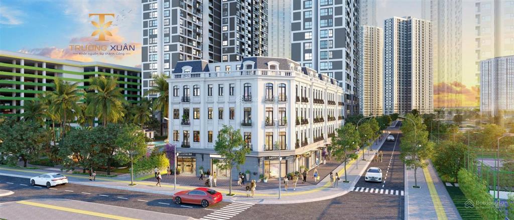 Bán shophouse view đẹp tại vinhomes smart city, 25 tỷ vnd, 150m2, cho thuê 150tr