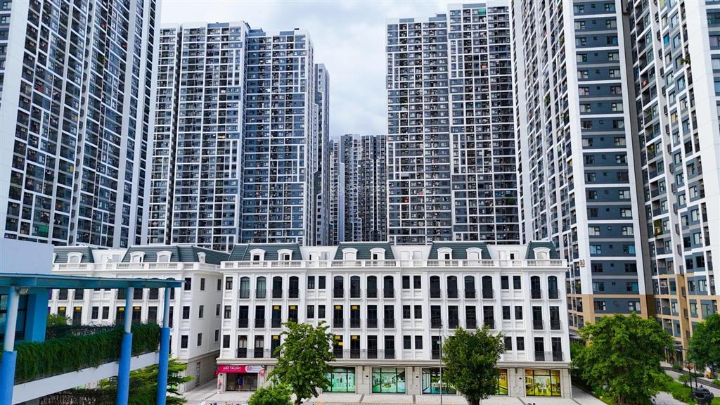 Bán shophouse view đẹp tại vinhomes smart city, 25 tỷ vnd, 150m2, cho thuê 150tr